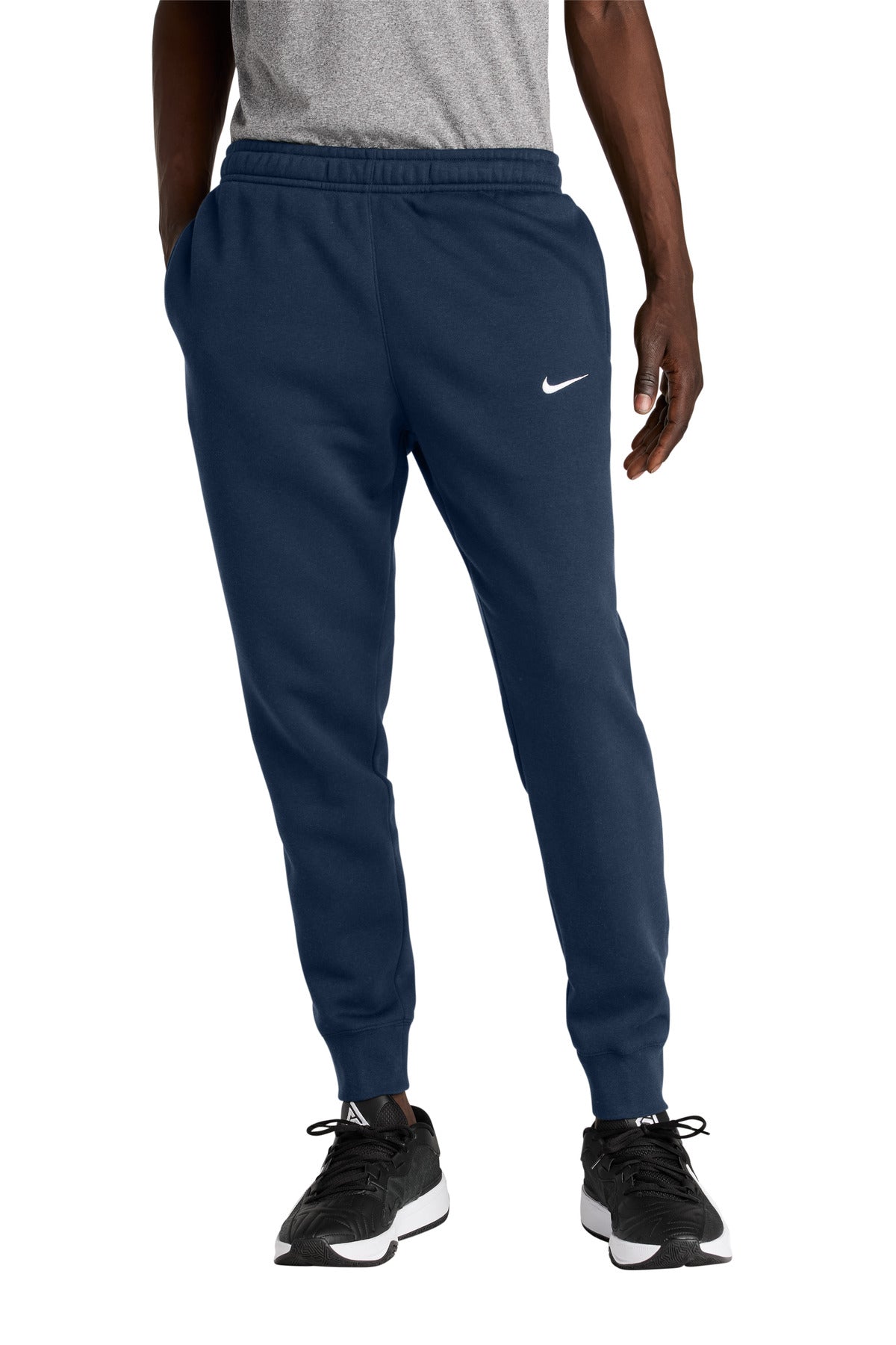 Custom Embroidered - Nike Club Fleece Jogger NKHM8045