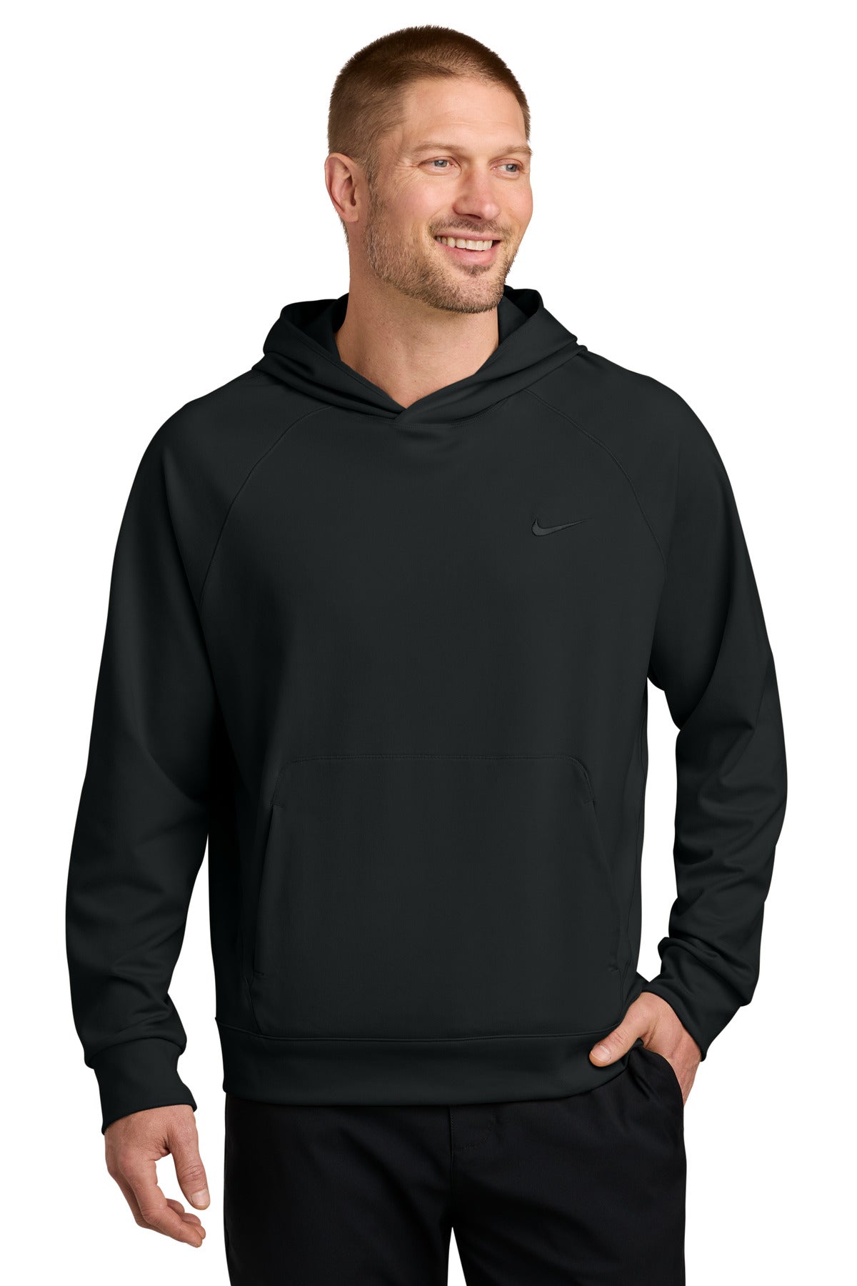 Custom Embroidery or DTF Print - Nike Dri-Fit Primary Hoodie NKIO8126