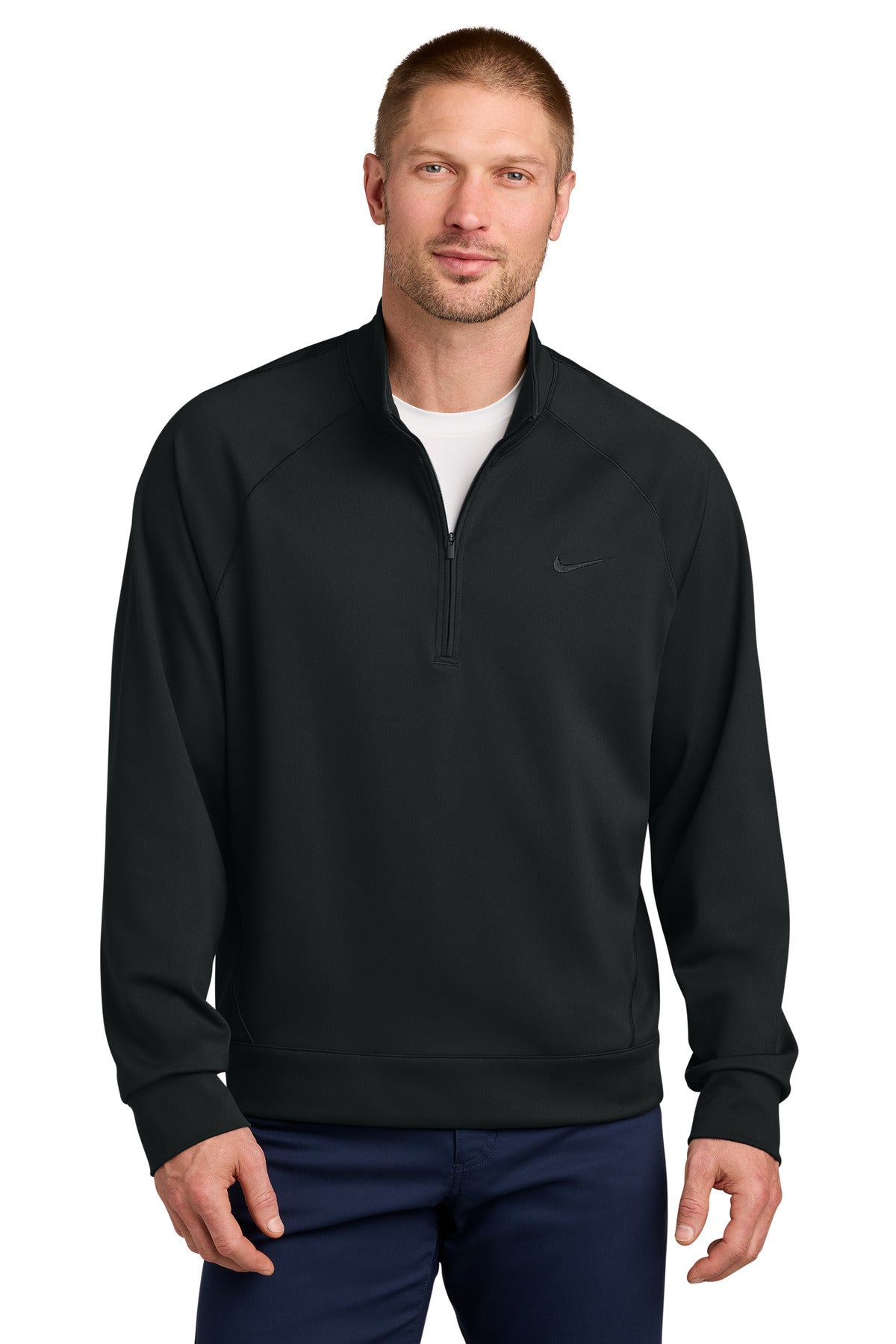 Custom Embroidery or DTF Print - Nike Dri-FIT Primary 1/4-Zip NKIO8128