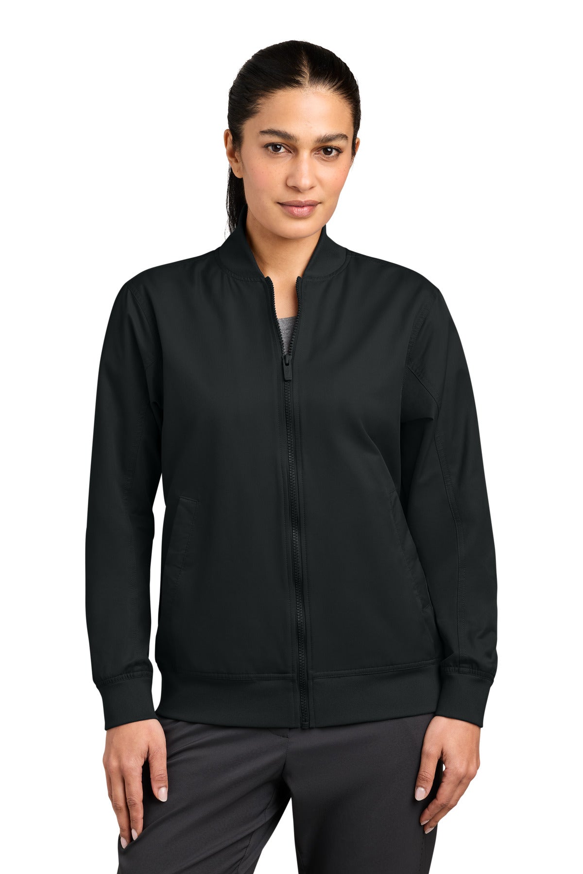 Custom Embroidery or DTF Print - Nike Women's Bomber Jacket NKIO8132