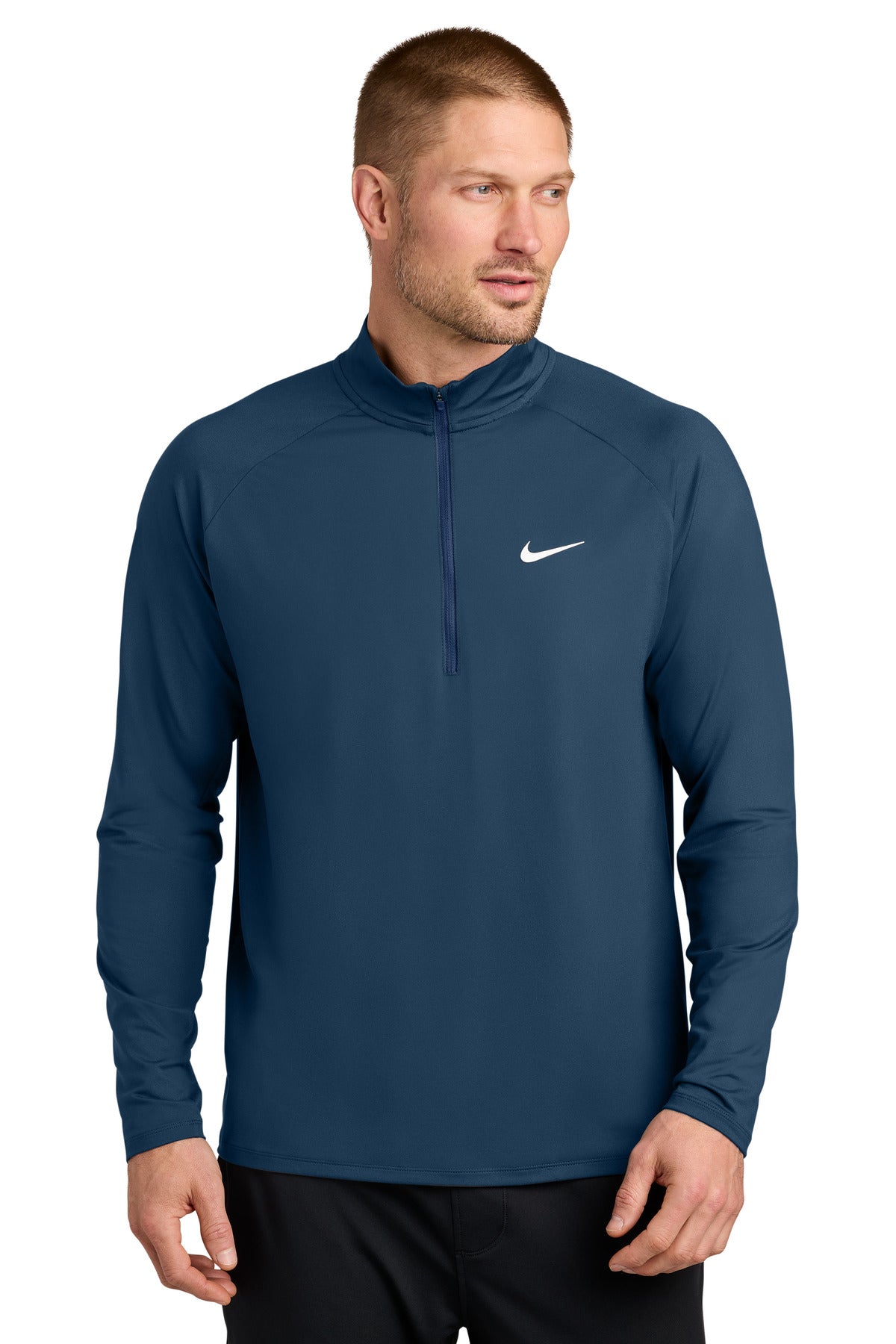 Custom Embroidery or DTF Print - Nike Dri-FIT Stride 1/2-Zip NKIO8137