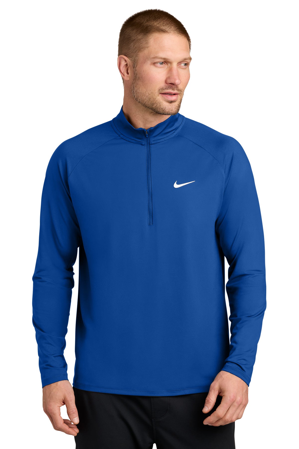 Custom Embroidery or DTF Print - Nike Dri-FIT Stride 1/2-Zip NKIO8137