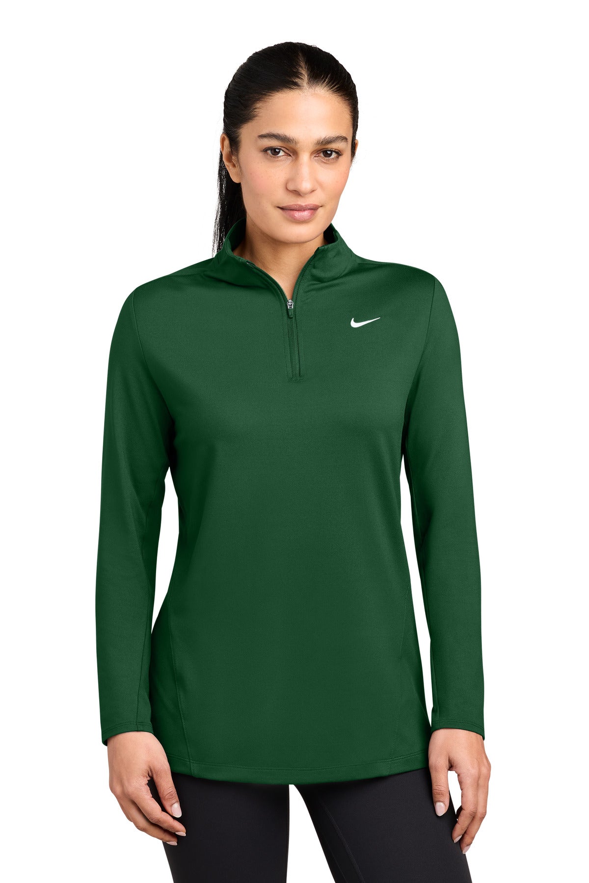Custom Embroidery or DTF Print - Nike Women's Dri-FIT Stride 1/2-Zip NKIO8141