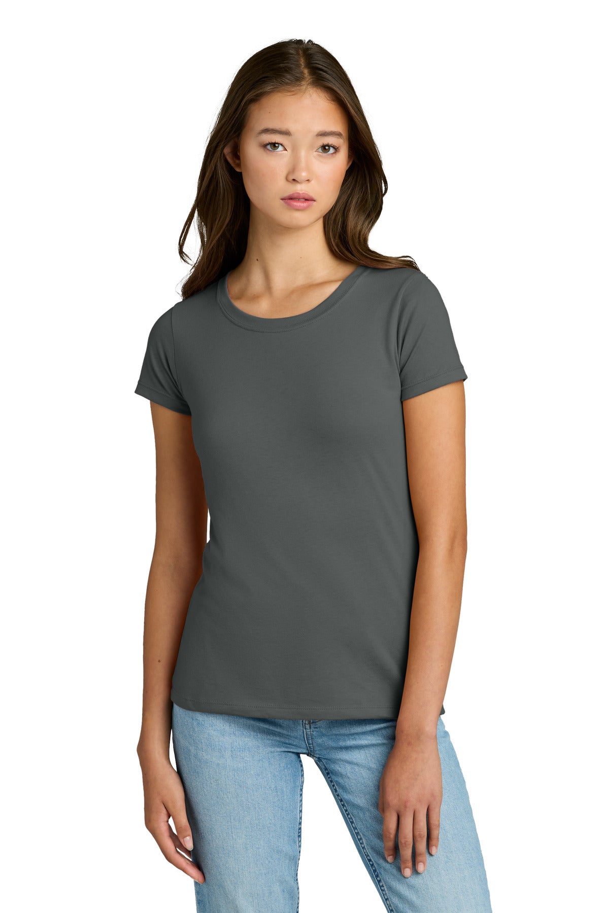 Custom Embroidery or DTF Print - Next Level Apparel ®  Women's Ideal Tee NL1510