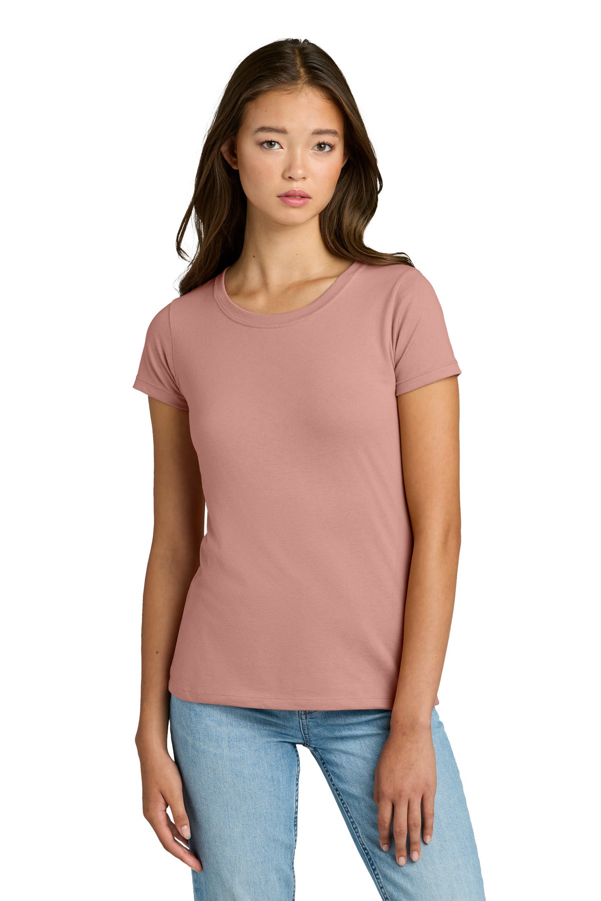 Custom Embroidery or DTF Print - Next Level Apparel ®  Women's Ideal Tee NL1510