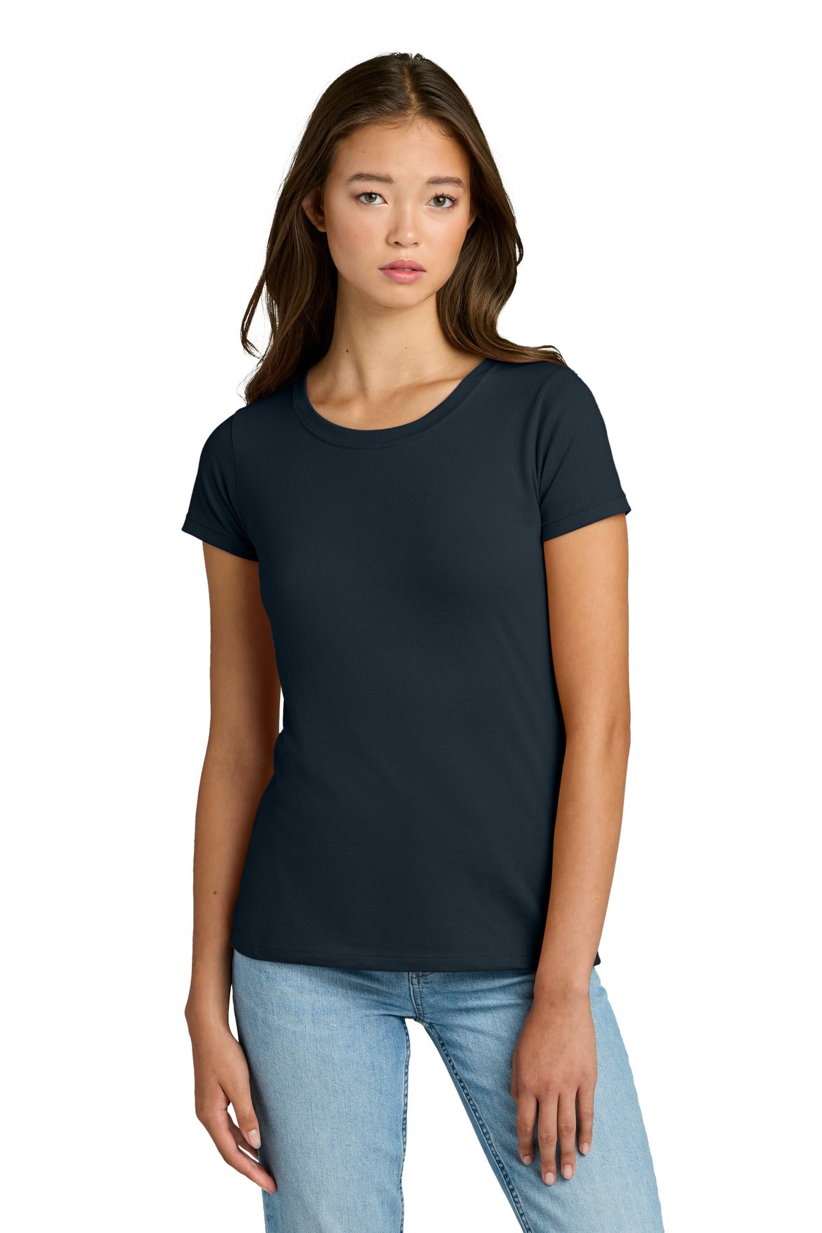 Custom Embroidery or DTF Print - Next Level Apparel ®  Women's Ideal Tee NL1510
