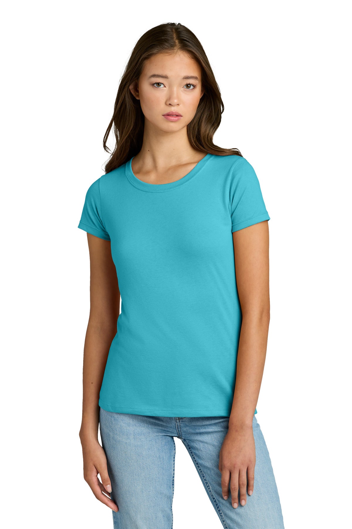 Custom Embroidery or DTF Print - Next Level Apparel ®  Women's Ideal Tee NL1510
