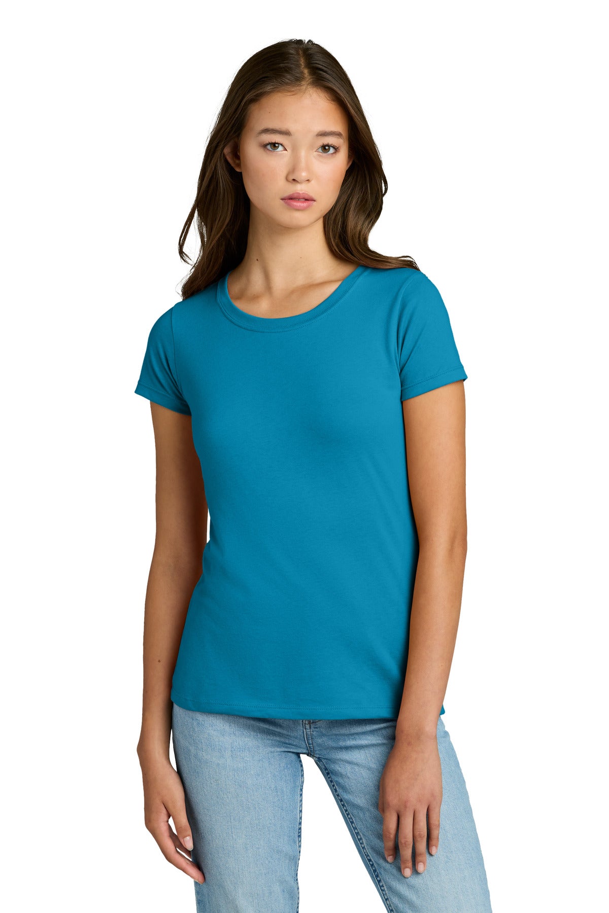 Custom Embroidery or DTF Print - Next Level Apparel ®  Women's Ideal Tee NL1510