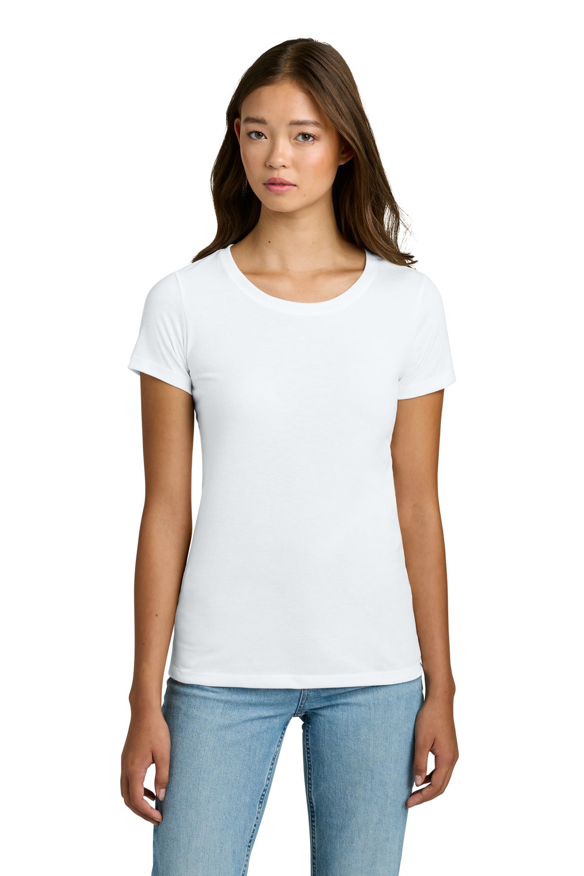 Custom Embroidery or DTF Print - Next Level Apparel ®  Women's Ideal Tee NL1510