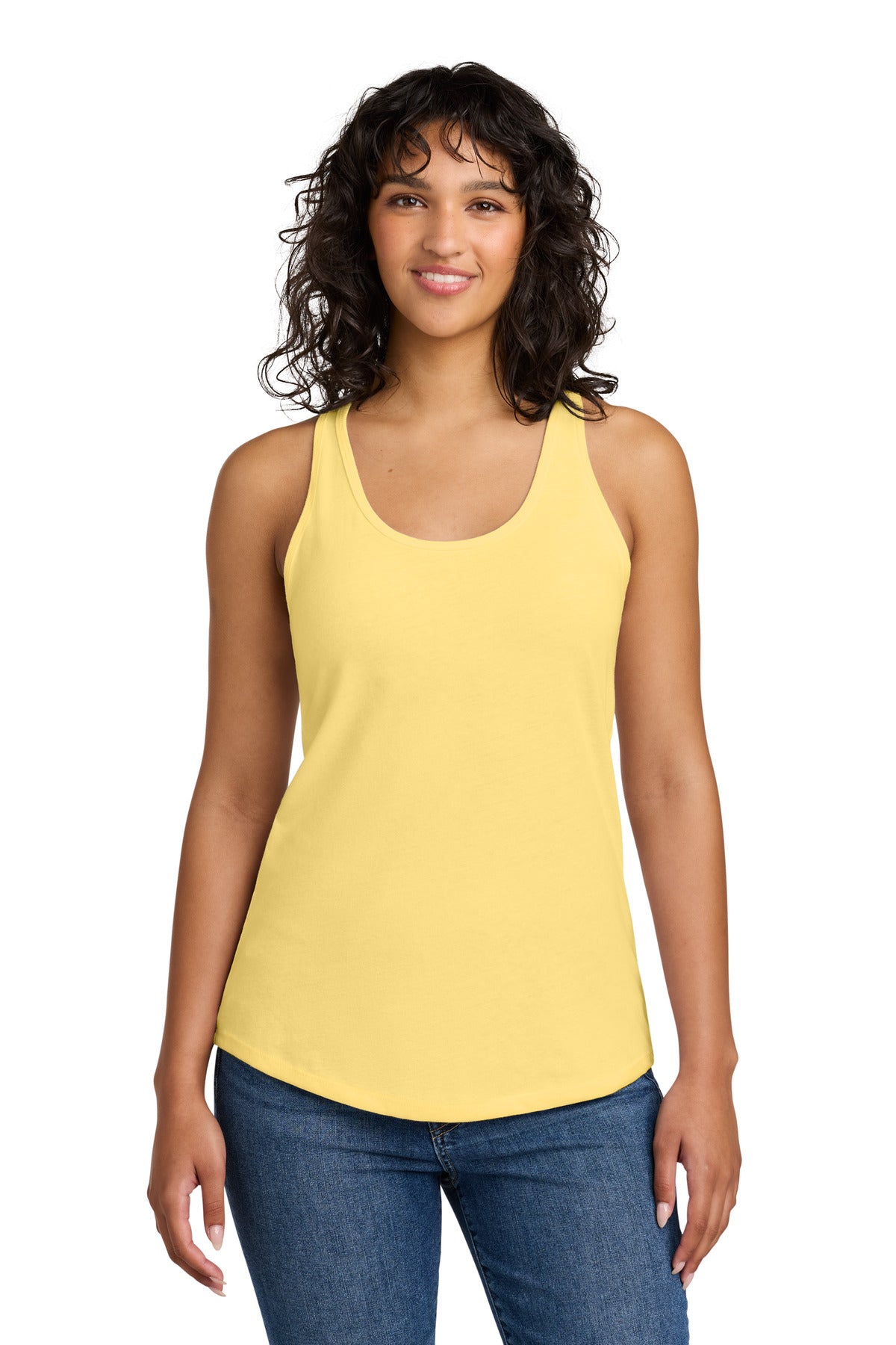 Custom Embroidery or DTF Print - Next Level Apparel ®  Women's Ideal Racerback Tank NL1533