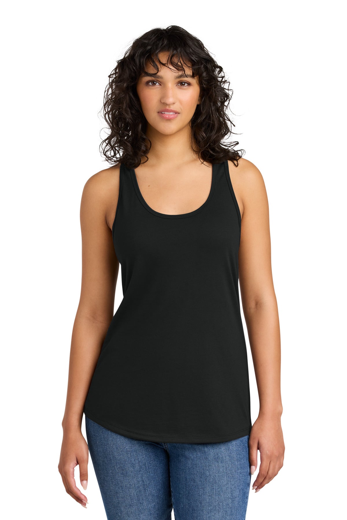 Custom Embroidery or DTF Print - Next Level Apparel ®  Women's Ideal Racerback Tank NL1533
