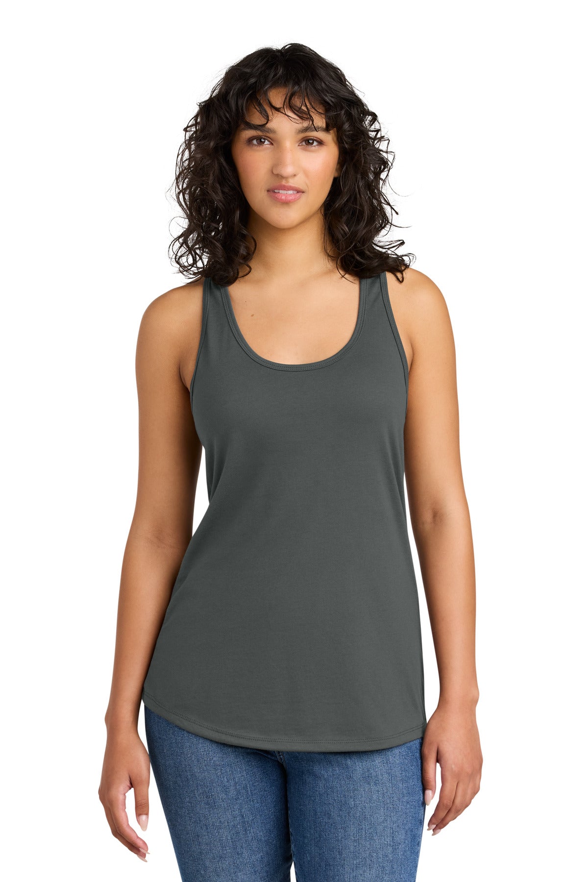 Custom Embroidery or DTF Print - Next Level Apparel ®  Women's Ideal Racerback Tank NL1533