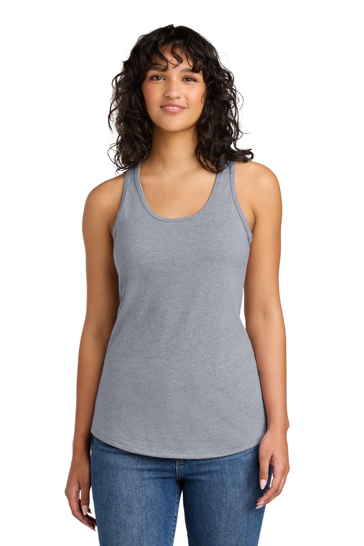 Custom Embroidery or DTF Print - Next Level Apparel ®  Women's Ideal Racerback Tank NL1533