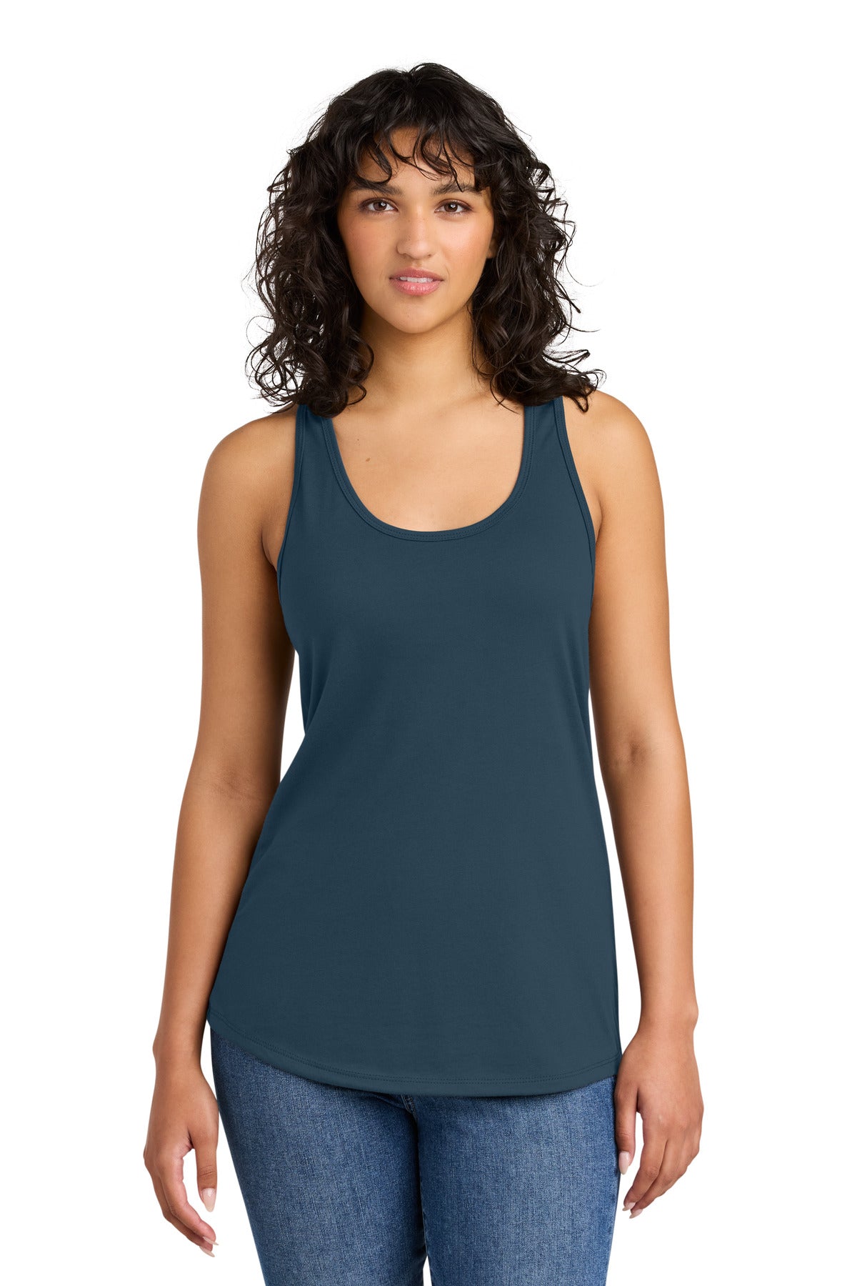 Custom Embroidery or DTF Print - Next Level Apparel ®  Women's Ideal Racerback Tank NL1533
