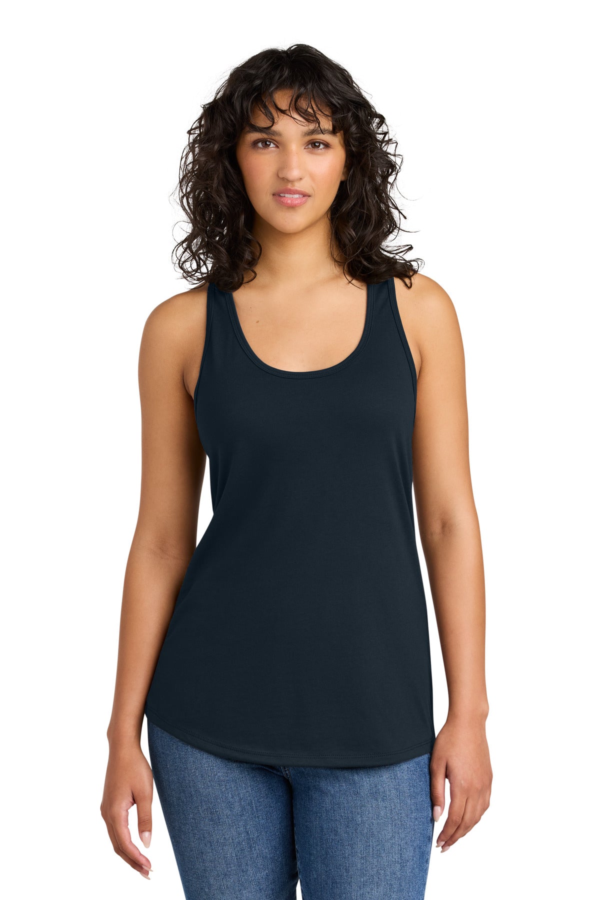 Custom Embroidery or DTF Print - Next Level Apparel ®  Women's Ideal Racerback Tank NL1533