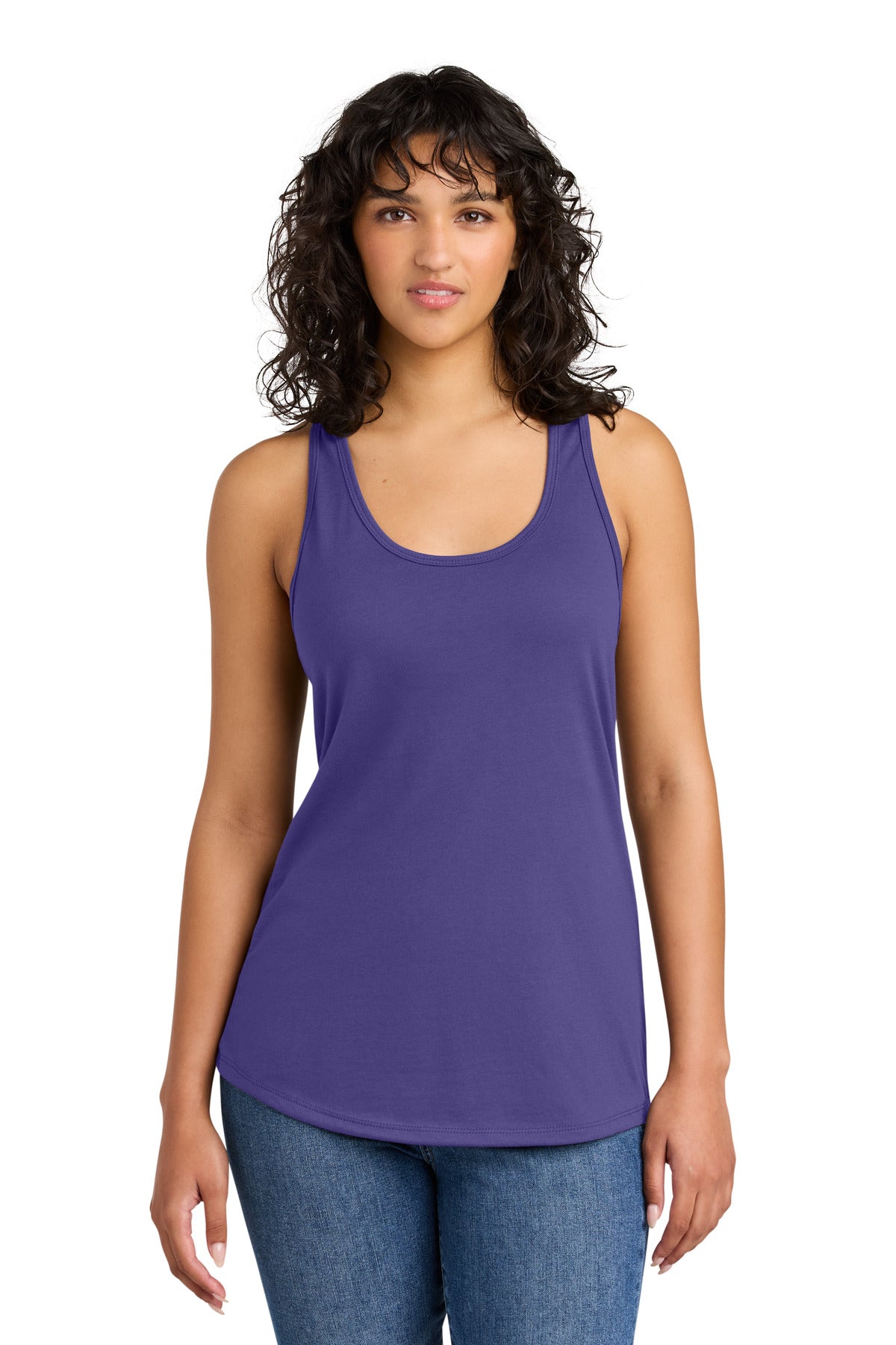 Custom Embroidery or DTF Print - Next Level Apparel ®  Women's Ideal Racerback Tank NL1533