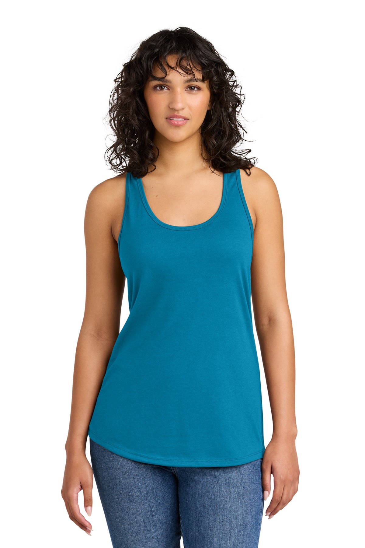 Custom Embroidery or DTF Print - Next Level Apparel ®  Women's Ideal Racerback Tank NL1533