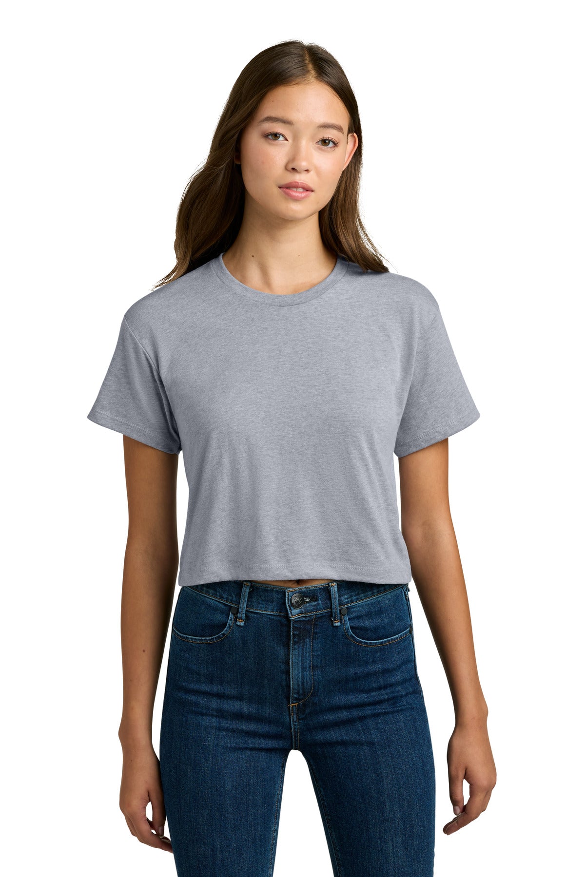 Custom Embroidery or DTF Print - Next Level Apparel ®  Women's Ideal Crop Top NL1580