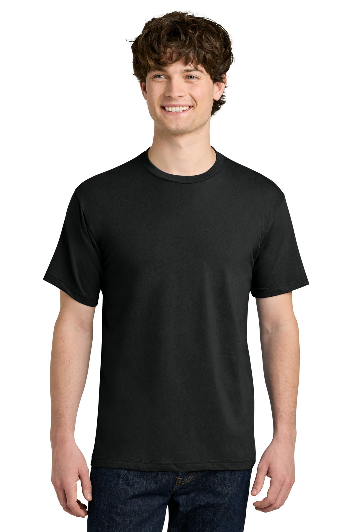 Custom Embroidery or DTF Print - Next Level Apparel ®  Ideal Jersey Tee NL1810