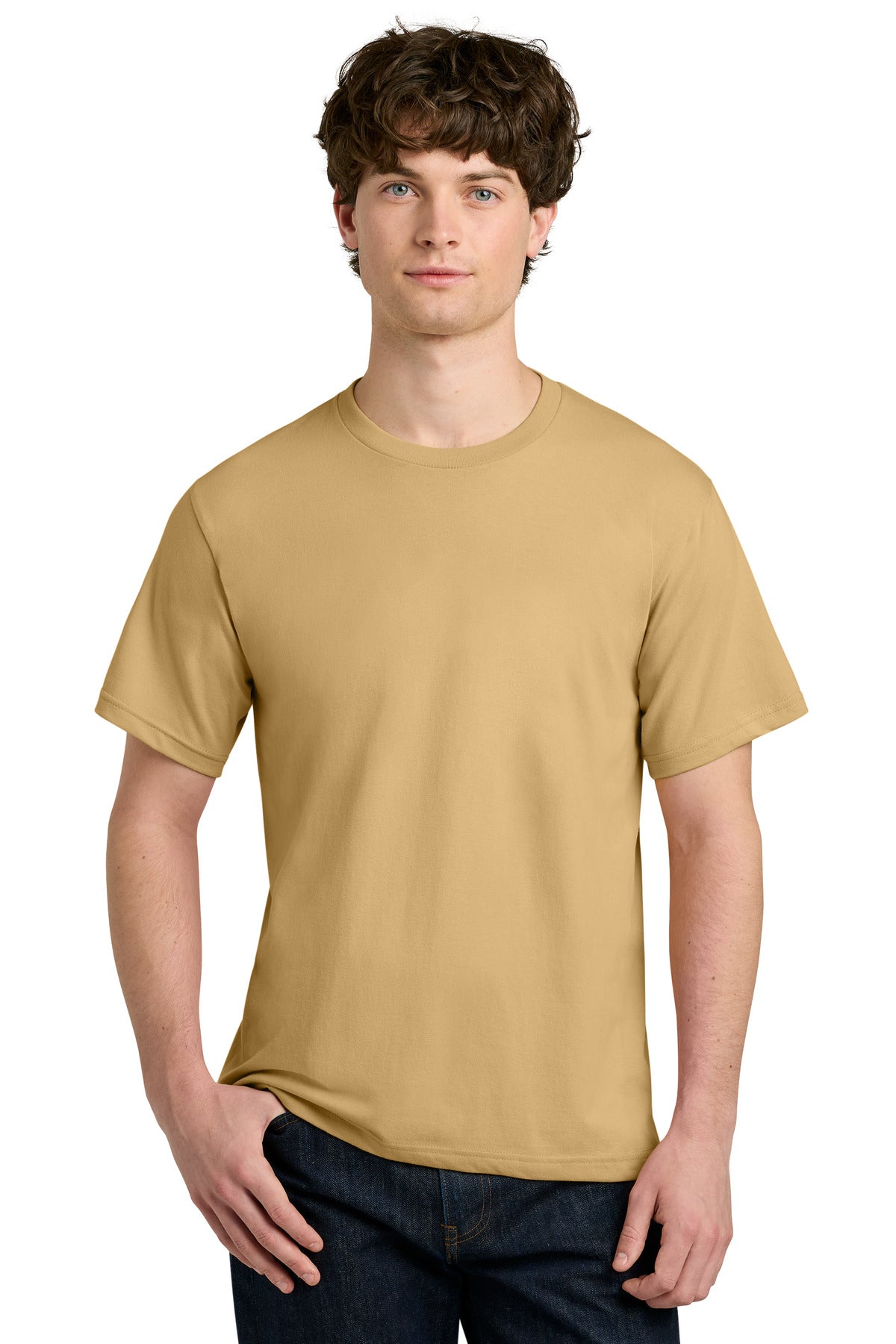 Custom Embroidery or DTF Print - Next Level Apparel ®  Ideal Jersey Tee NL1810