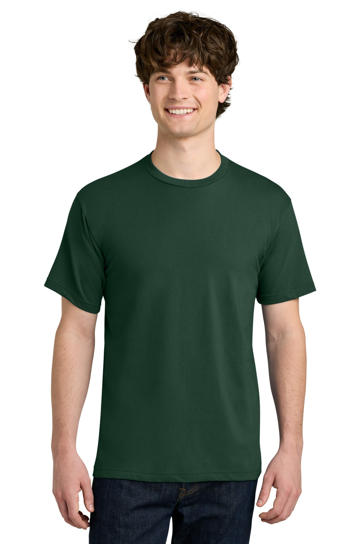 Custom Embroidery or DTF Print - Next Level Apparel ®  Ideal Jersey Tee NL1810