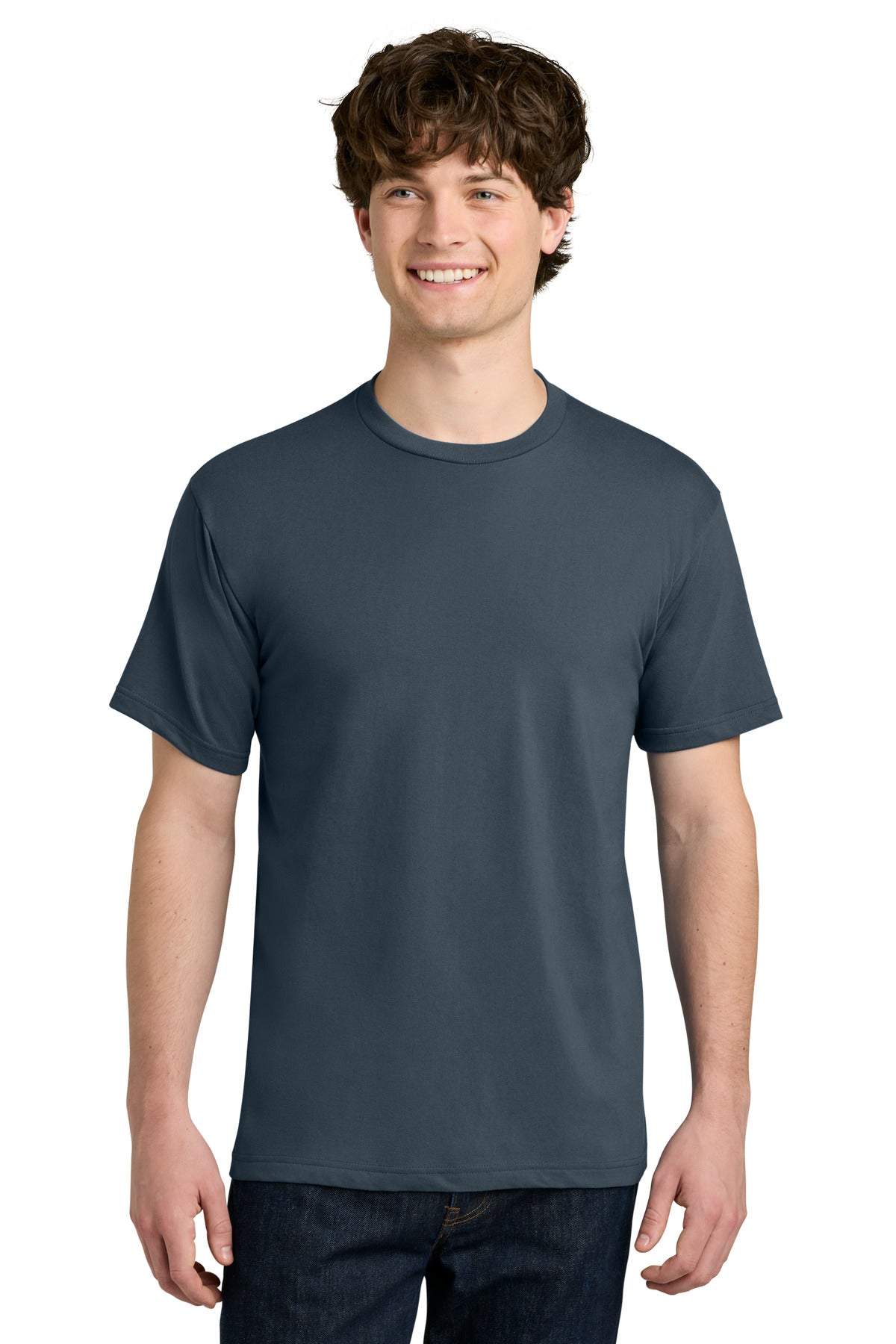 Custom Embroidery or DTF Print - Next Level Apparel ®  Ideal Jersey Tee NL1810