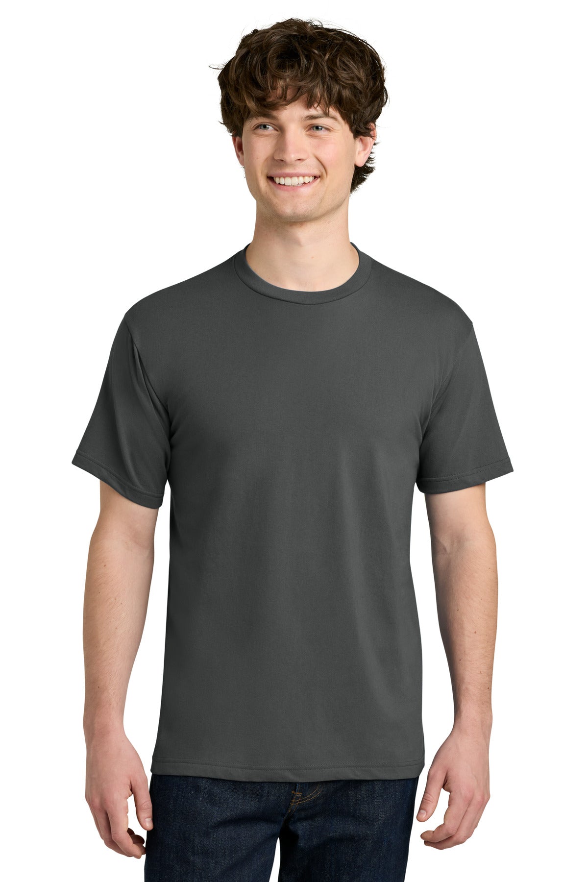 Custom Embroidery or DTF Print - Next Level Apparel ®  Ideal Jersey Tee NL1810