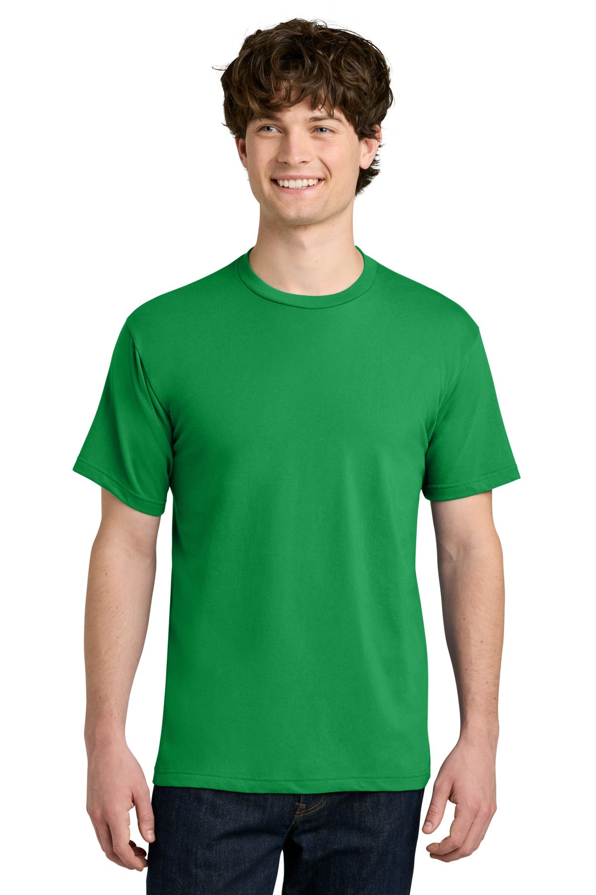 Custom Embroidery or DTF Print - Next Level Apparel ®  Ideal Jersey Tee NL1810