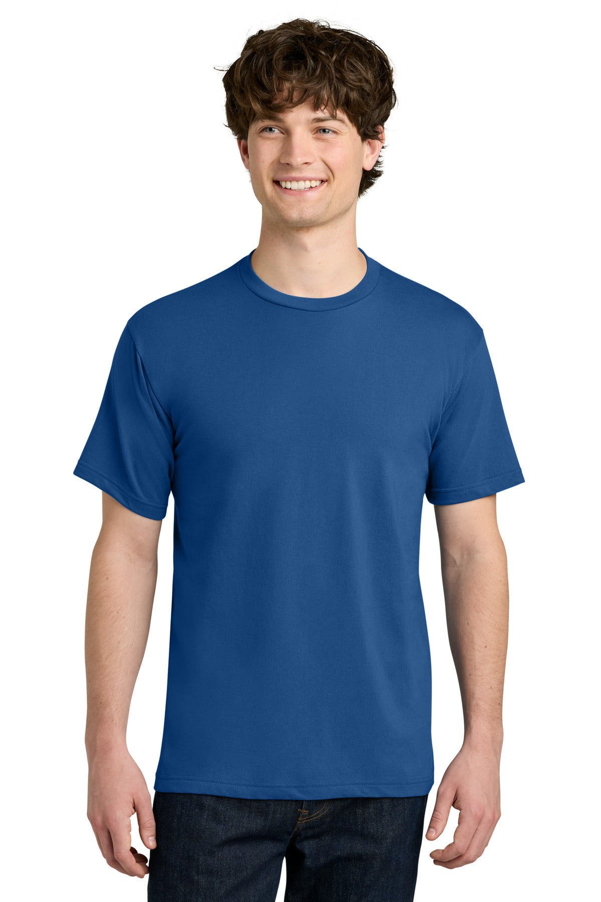 Custom Embroidery or DTF Print - Next Level Apparel ®  Ideal Jersey Tee NL1810