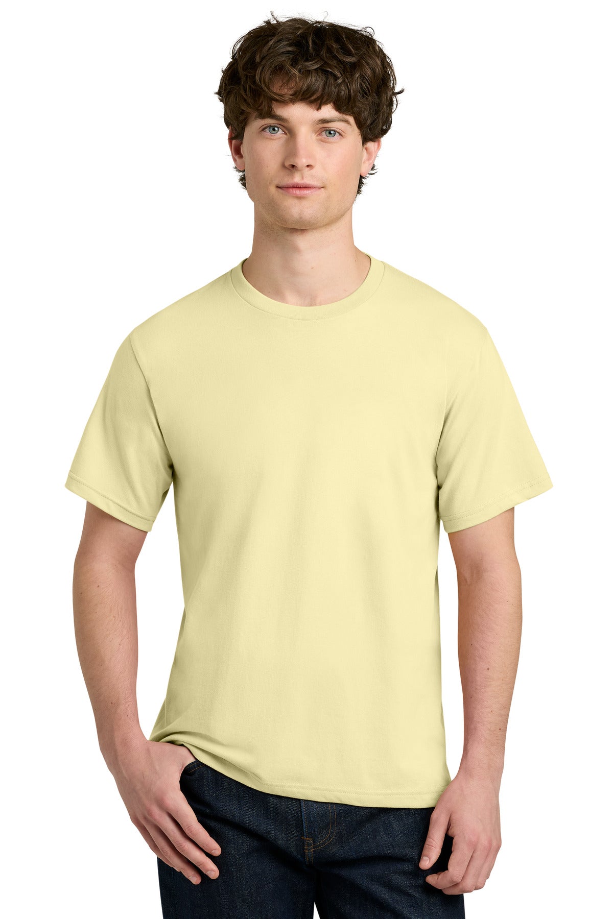 Custom Embroidery or DTF Print - Next Level Apparel ®  Ideal Jersey Tee NL1810
