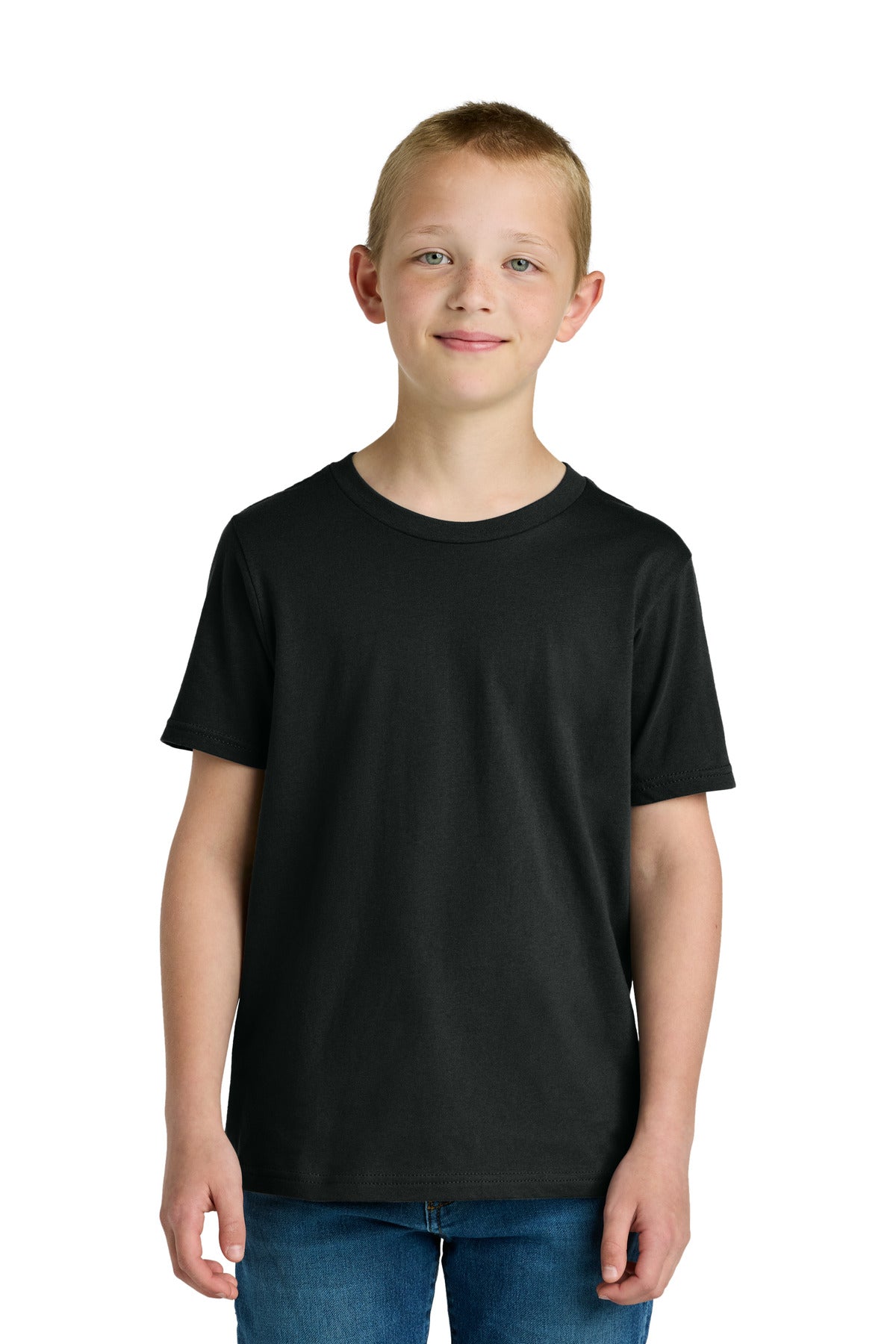 Custom Embroidery or DTF Print - Next Level Apparel ®  Youth Cotton Tee NL3310