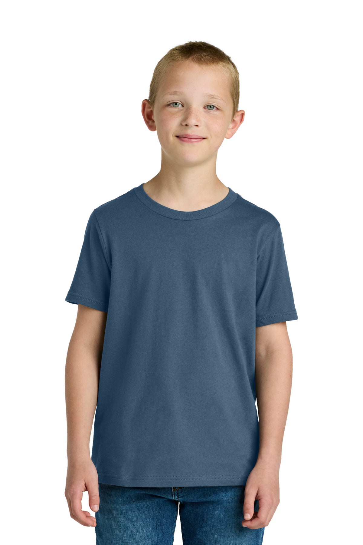 Custom Embroidery or DTF Print - Next Level Apparel ®  Youth Cotton Tee NL3310