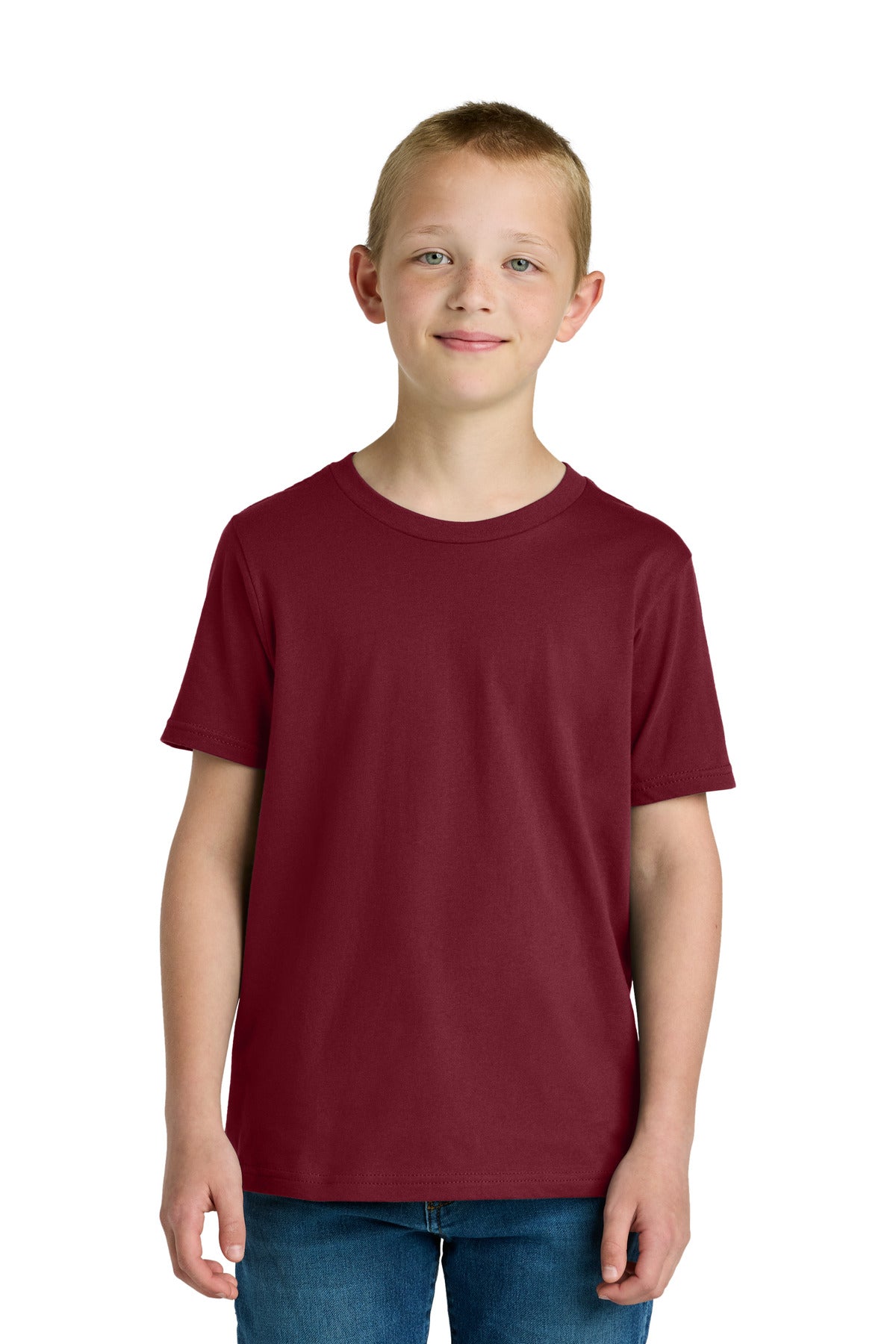Custom Embroidery or DTF Print - Next Level Apparel ®  Youth Cotton Tee NL3310