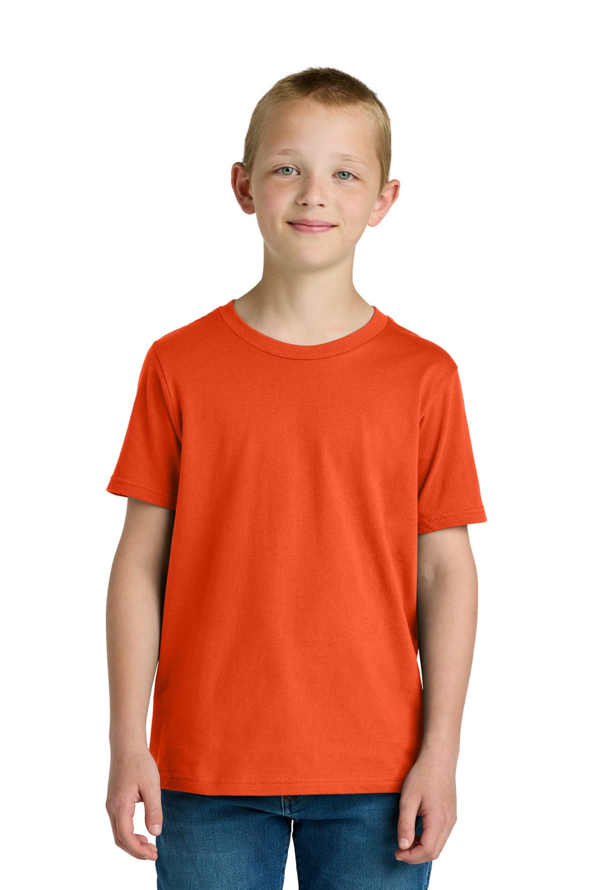 Custom Embroidery or DTF Print - Next Level Apparel ®  Youth Cotton Tee NL3310