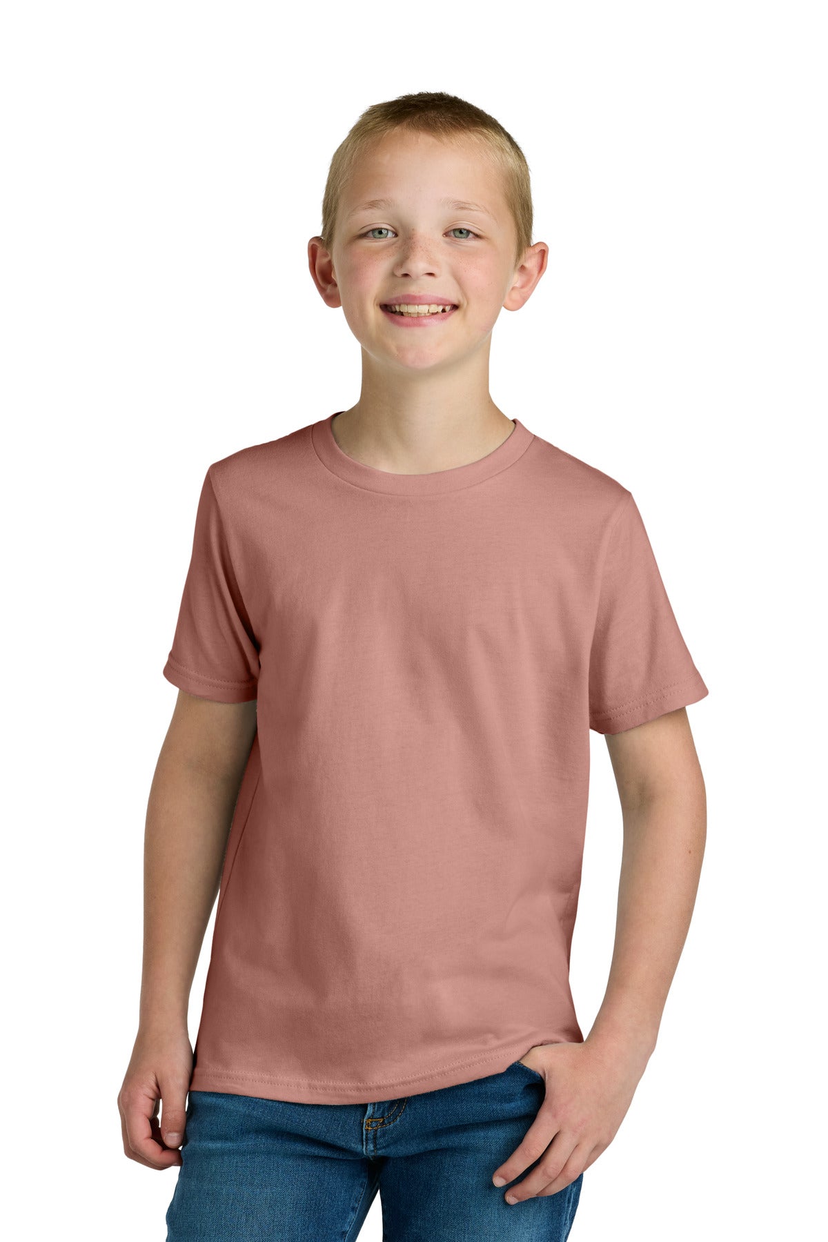 Custom Embroidery or DTF Print - Next Level Apparel ®  Youth Cotton Tee NL3310