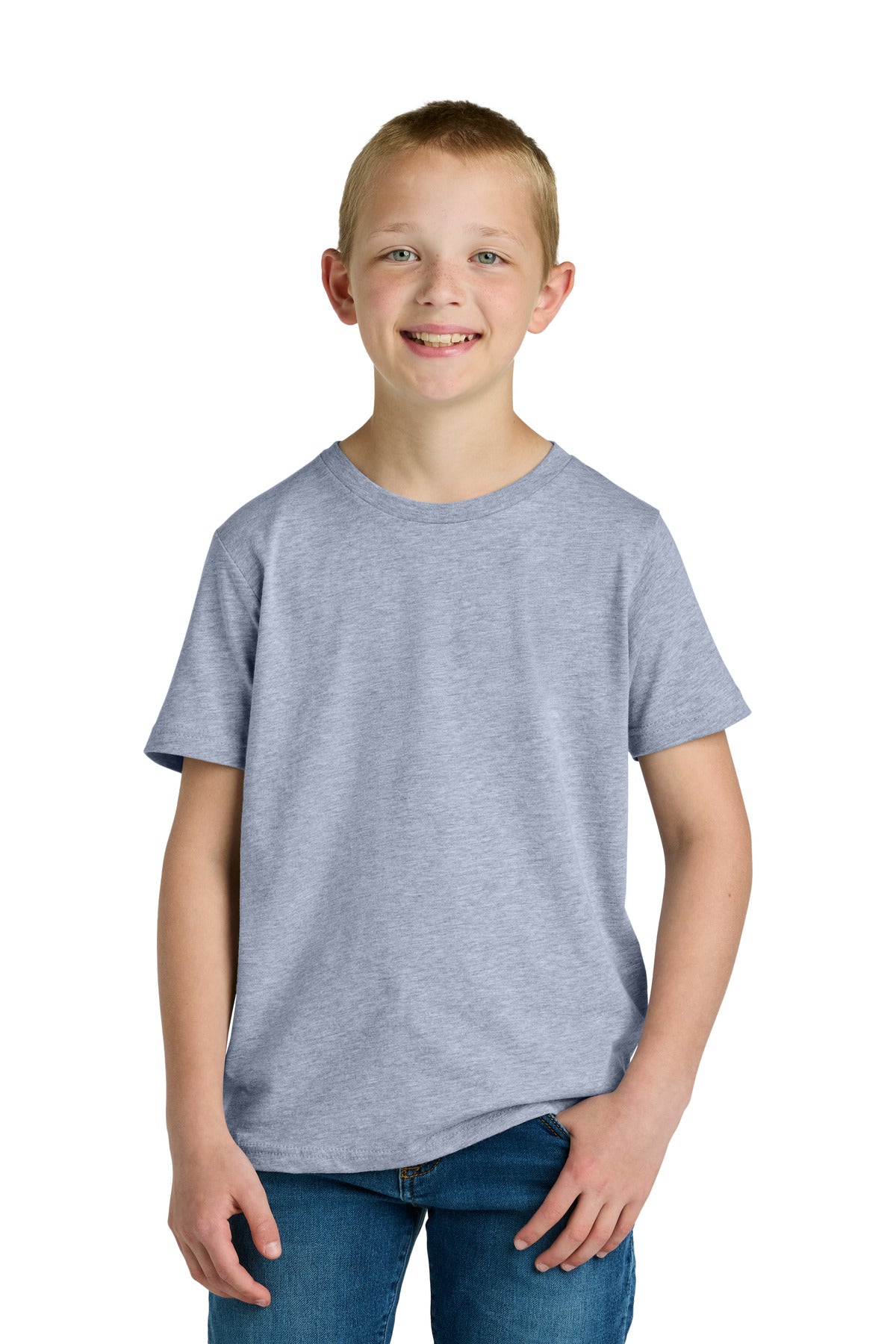 Custom Embroidery or DTF Print - Next Level Apparel ®  Youth Cotton Tee NL3310