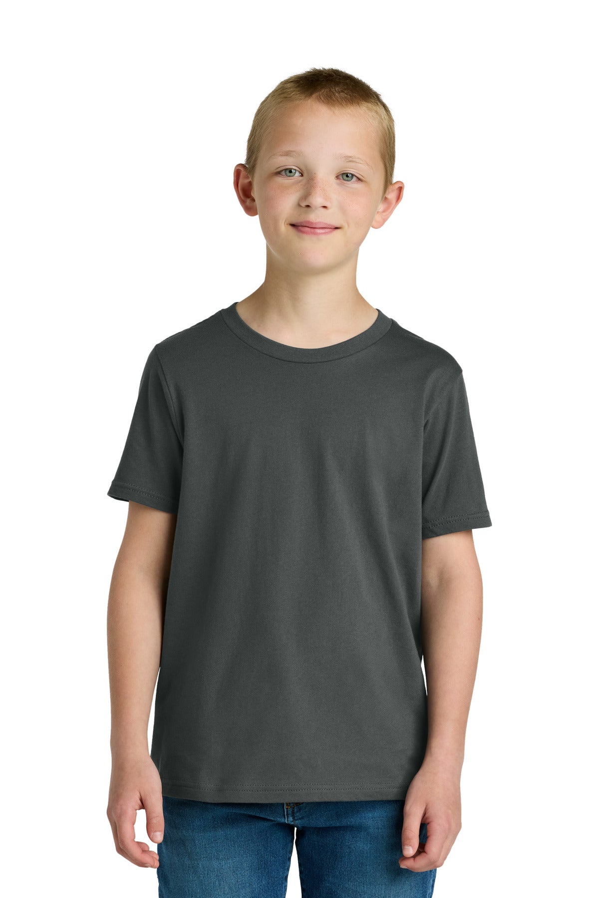 Custom Embroidery or DTF Print - Next Level Apparel ®  Youth Cotton Tee NL3310