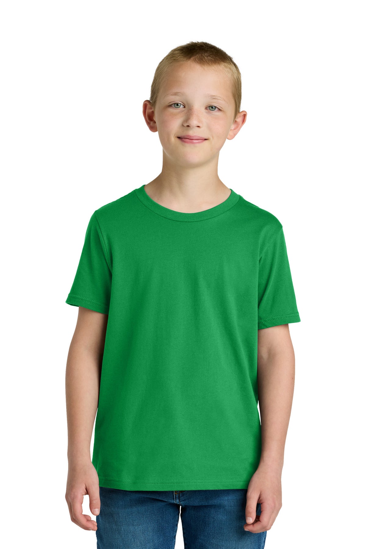 Custom Embroidery or DTF Print - Next Level Apparel ®  Youth Cotton Tee NL3310