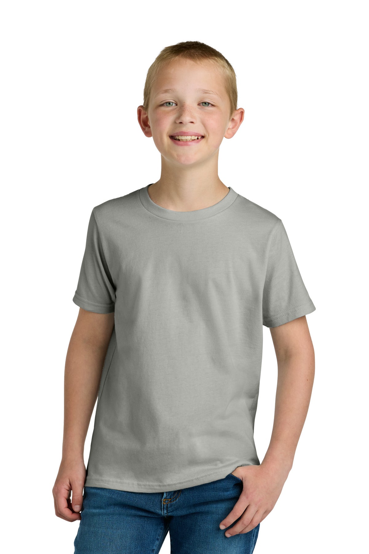 Custom Embroidery or DTF Print - Next Level Apparel ®  Youth Cotton Tee NL3310
