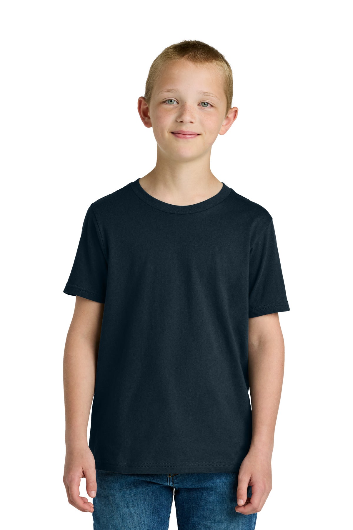 Custom Embroidery or DTF Print - Next Level Apparel ®  Youth Cotton Tee NL3310