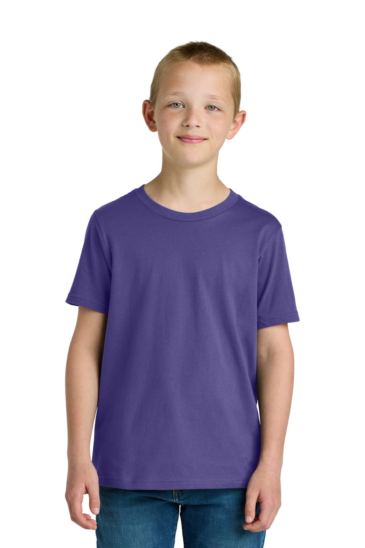 Custom Embroidery or DTF Print - Next Level Apparel ®  Youth Cotton Tee NL3310