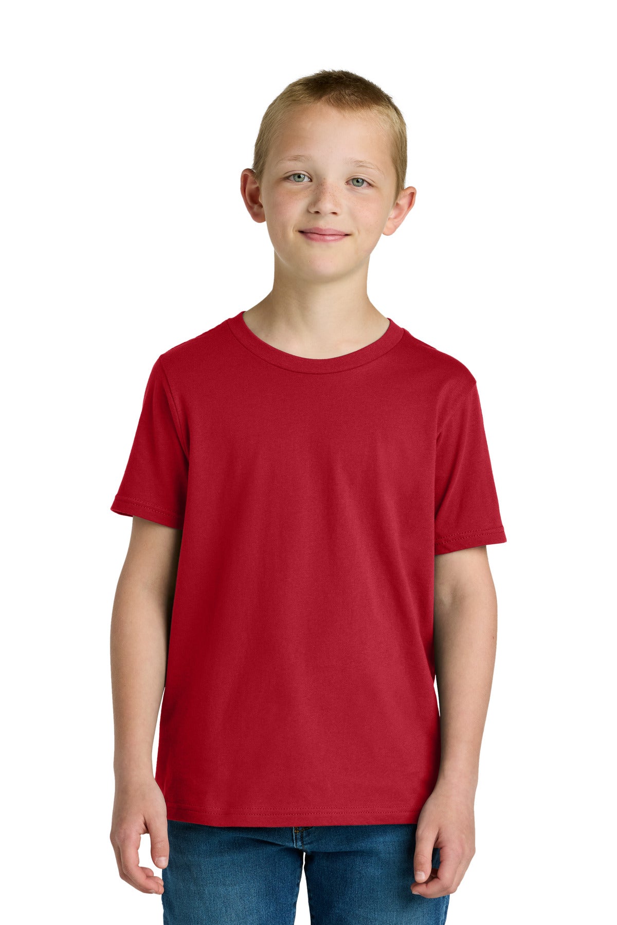 Custom Embroidery or DTF Print - Next Level Apparel ®  Youth Cotton Tee NL3310