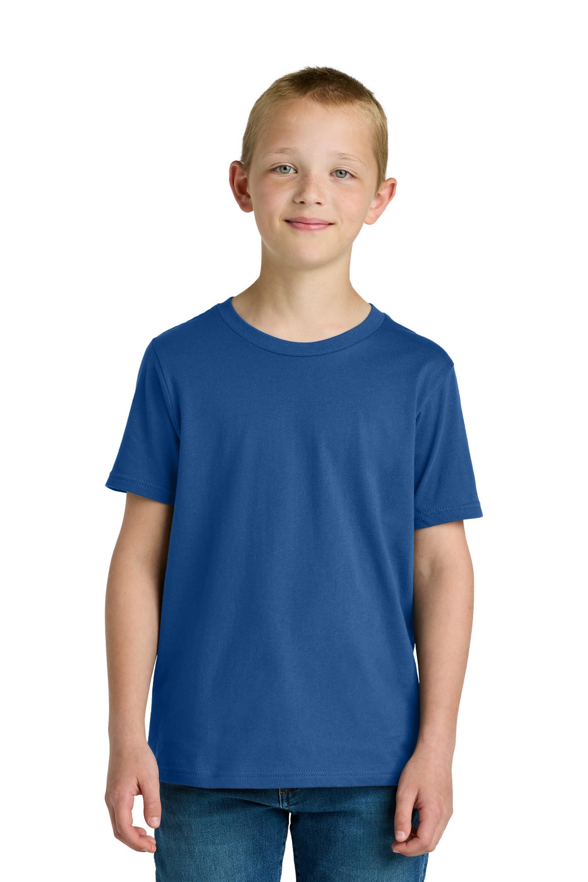 Custom Embroidery or DTF Print - Next Level Apparel ®  Youth Cotton Tee NL3310