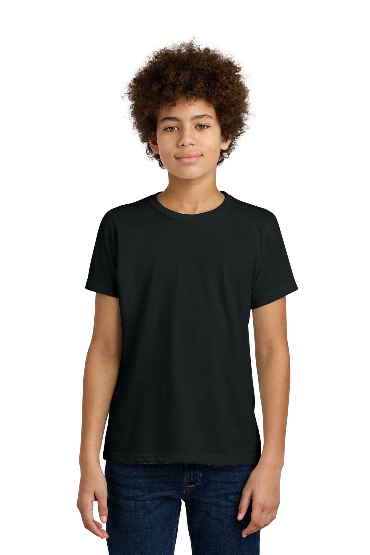Custom Embroidery or DTF Print - Next Level Apparel ®  Youth CVC Tee NL3312