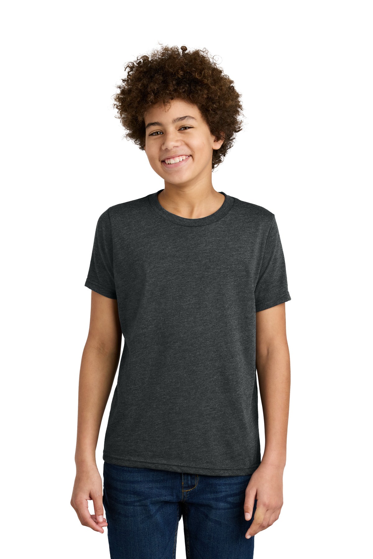 Custom Embroidery or DTF Print - Next Level Apparel ®  Youth CVC Tee NL3312