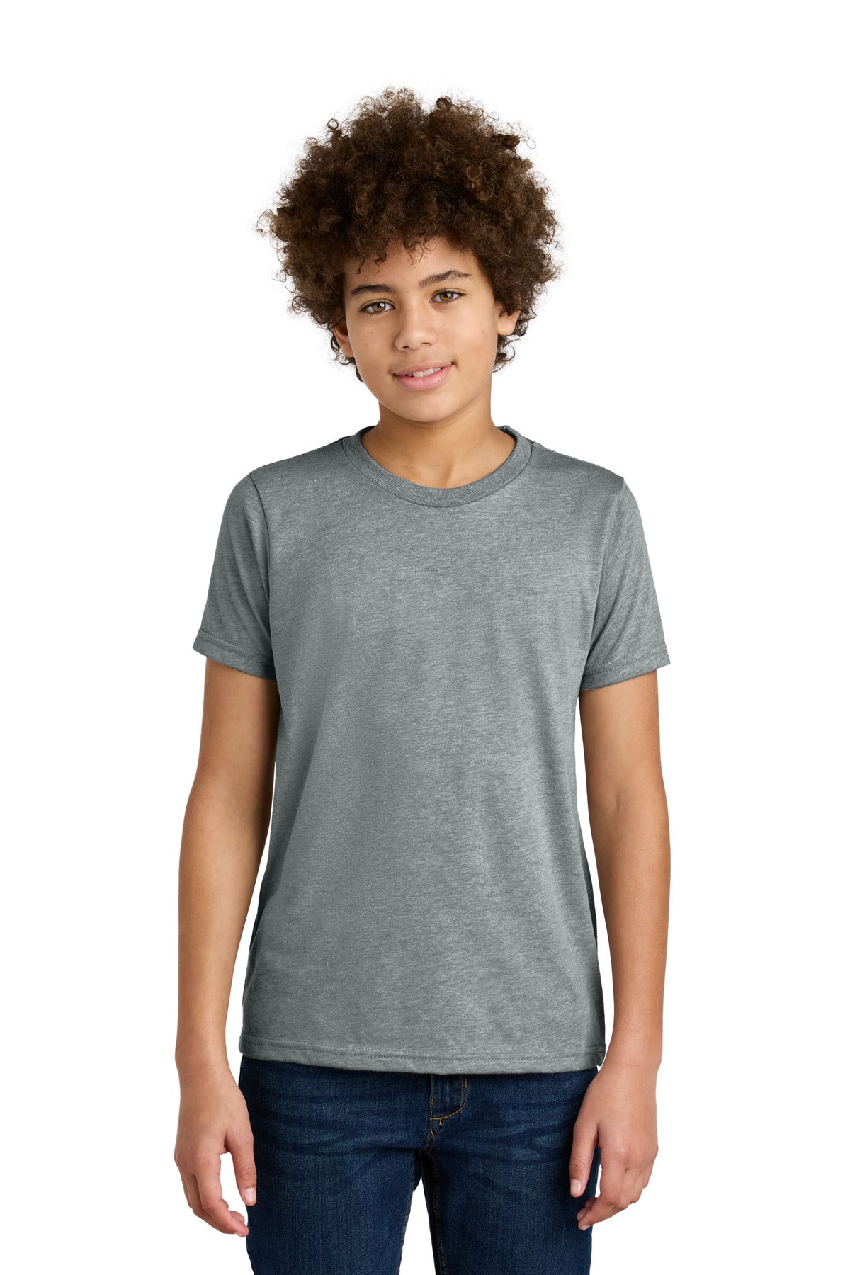 Custom Embroidery or DTF Print - Next Level Apparel ®  Youth CVC Tee NL3312