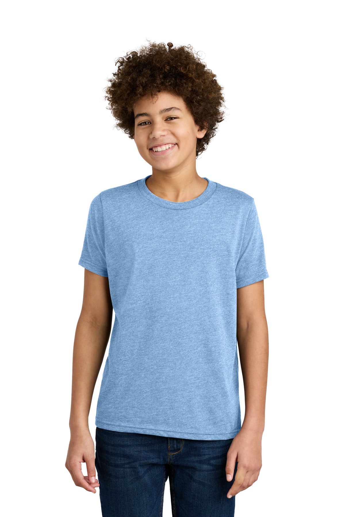 Custom Embroidery or DTF Print - Next Level Apparel ®  Youth CVC Tee NL3312
