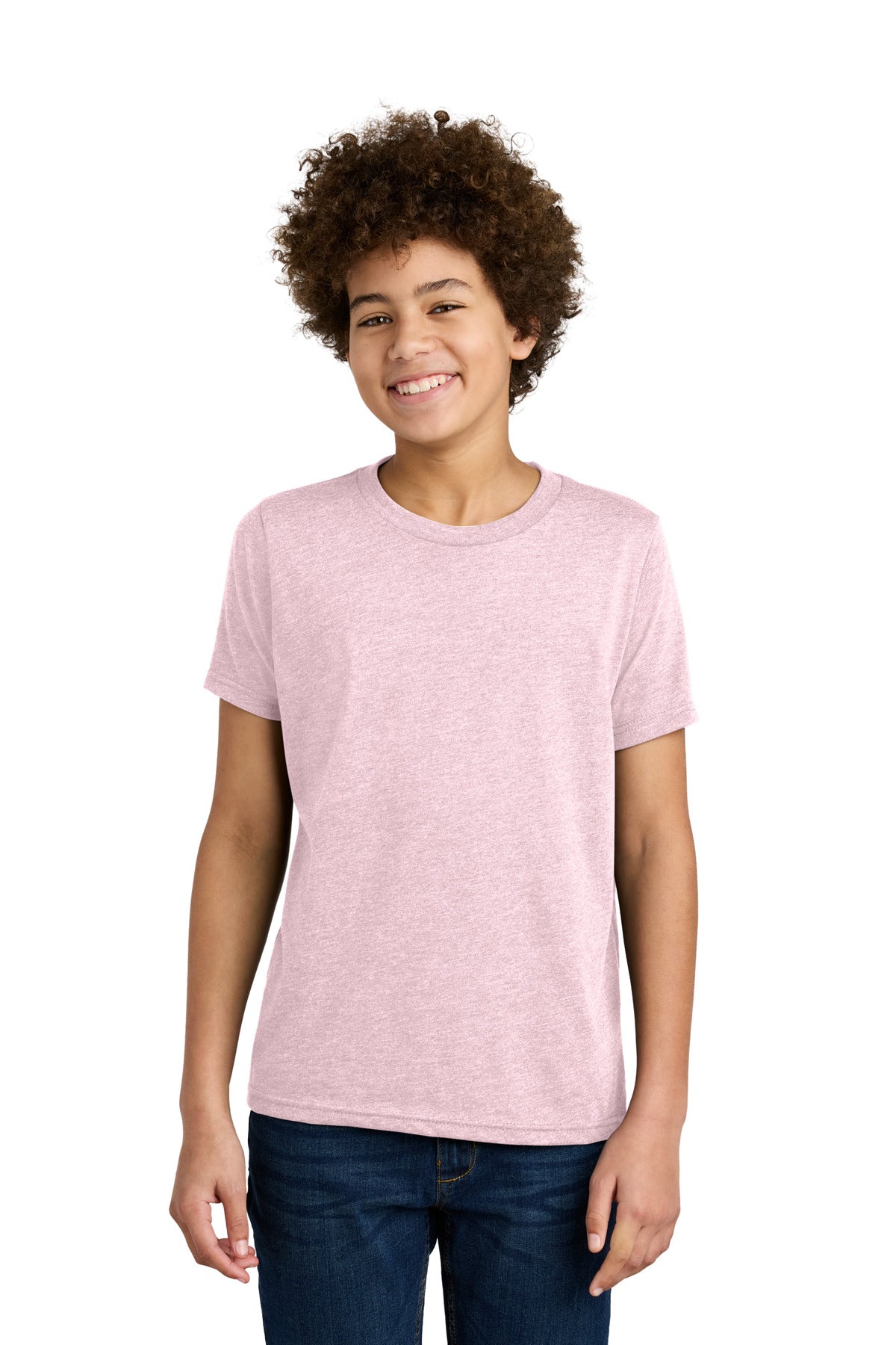 Custom Embroidery or DTF Print - Next Level Apparel ®  Youth CVC Tee NL3312
