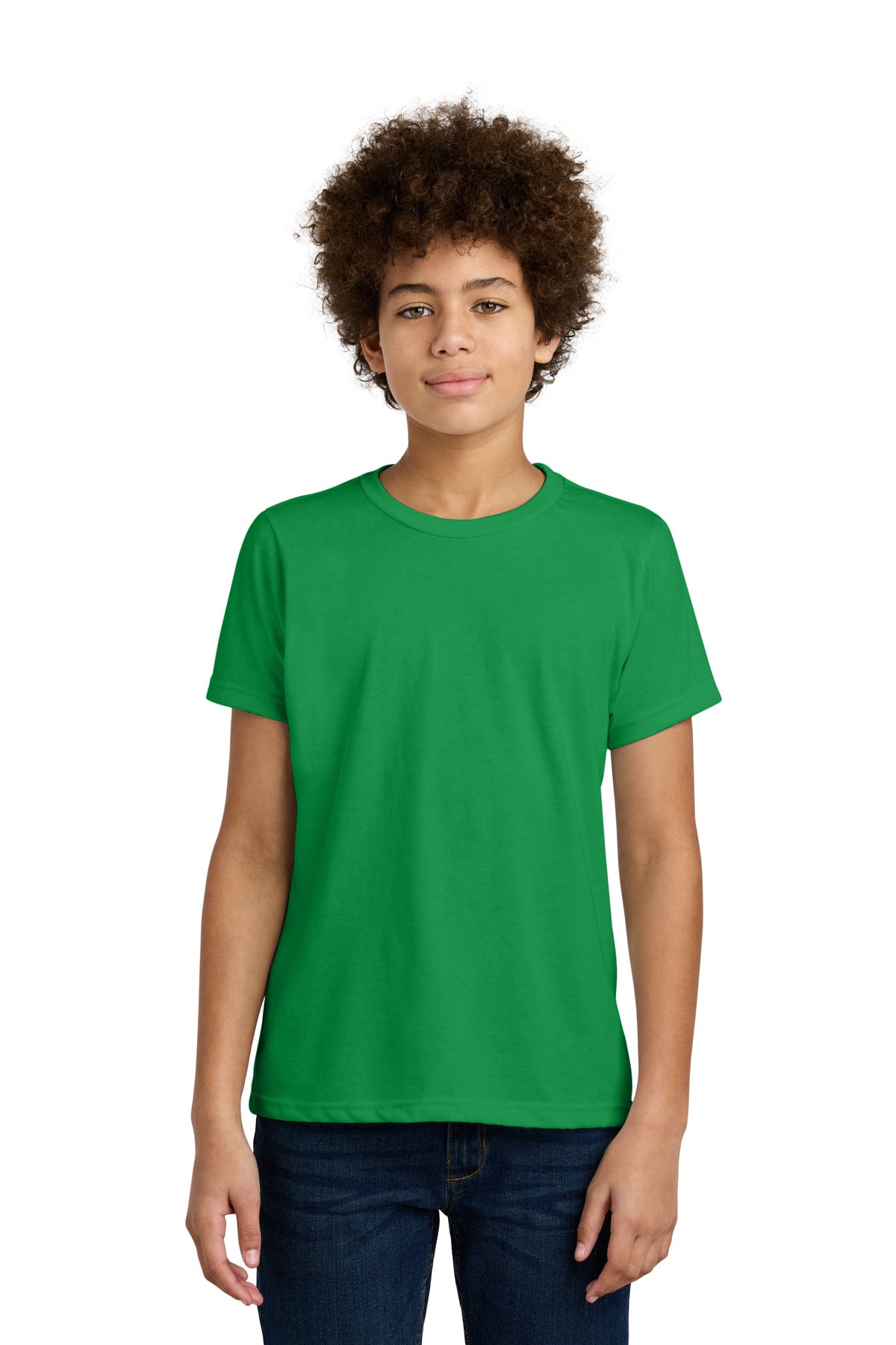 Custom Embroidery or DTF Print - Next Level Apparel ®  Youth CVC Tee NL3312