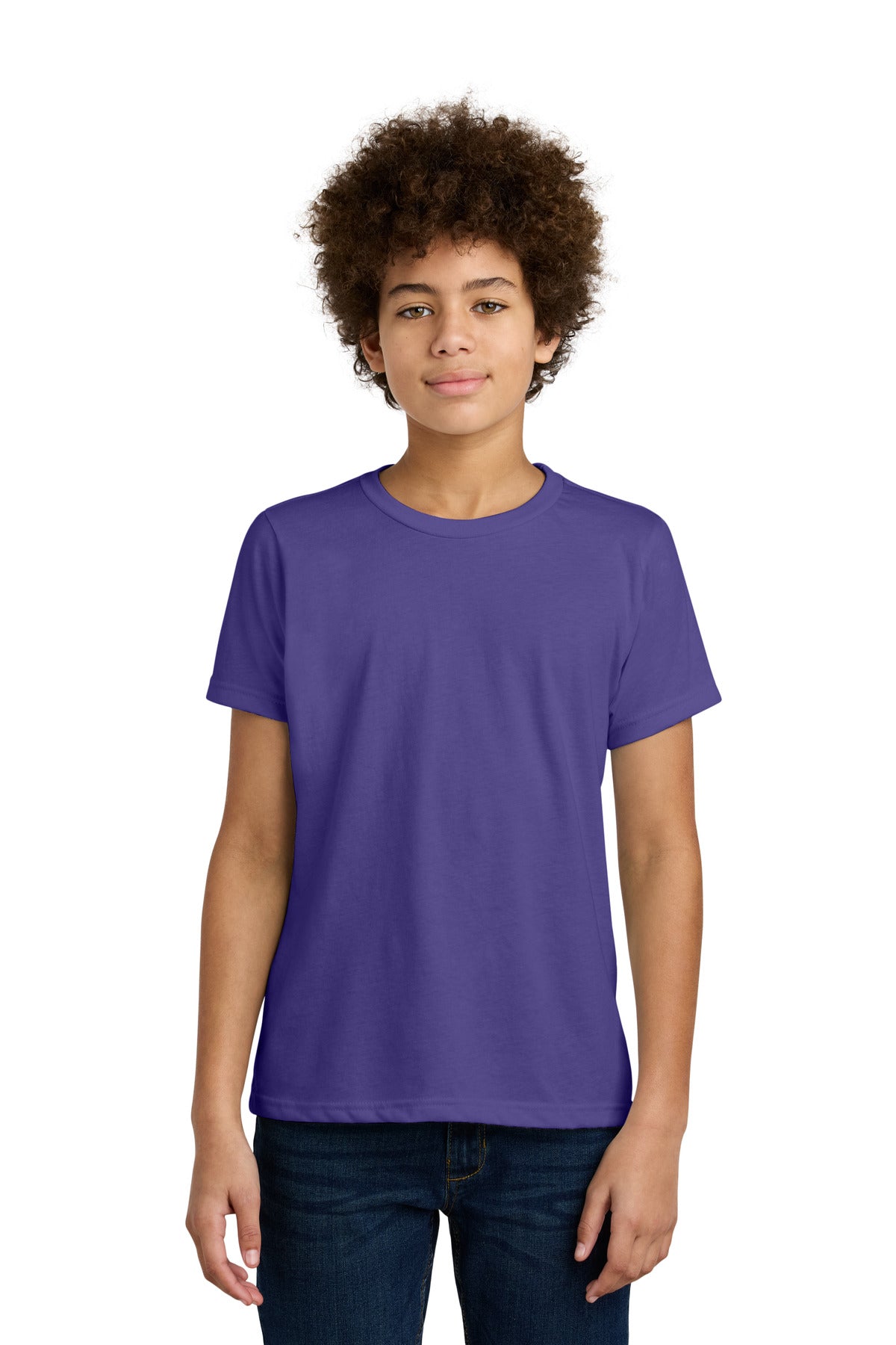 Custom Embroidery or DTF Print - Next Level Apparel ®  Youth CVC Tee NL3312